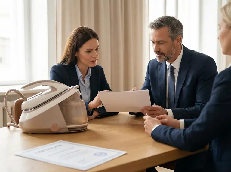 Сертификат на парогенератор