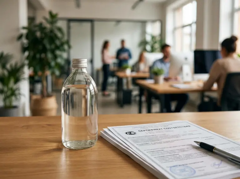 Сертификация растворителя